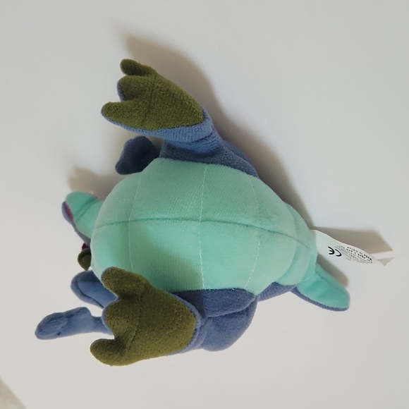 Vintage Quest for Camelot Two Headed Dragon Plush Devon Cornwall Stuffed Animal - Picture 4 of 6